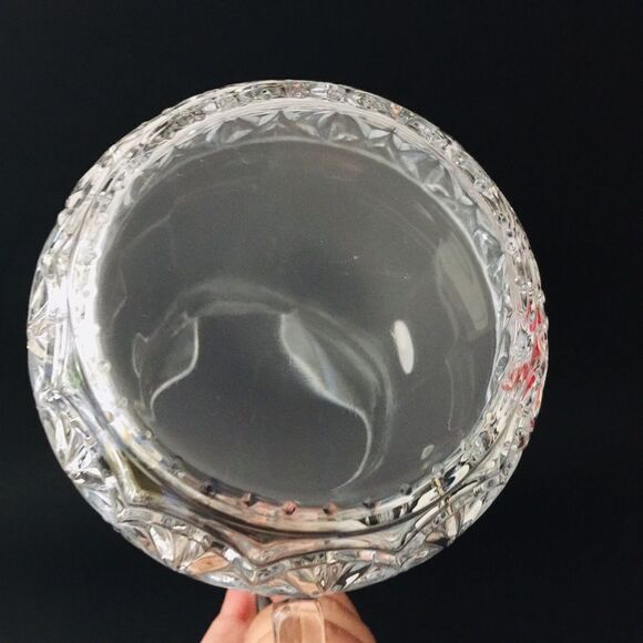 Cristal de Flandre France Fascination Jug Pitcher - Picture 6 of 8